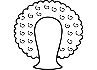 Afro Pruiken