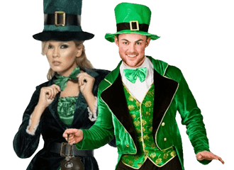 criticus laser Gezichtsveld Leprechaun Kostuum? Altijd de laagste Prijs: Feestwinkel XL!