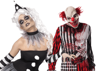 Scary Clown Outfits