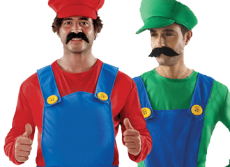 Super Mario Bros Kleding