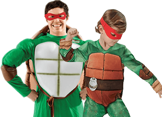 Teenage Mutant Ninja Turtles Kostuums