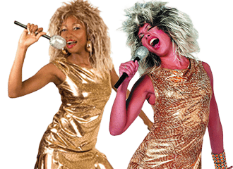 Tina Turner Jurken