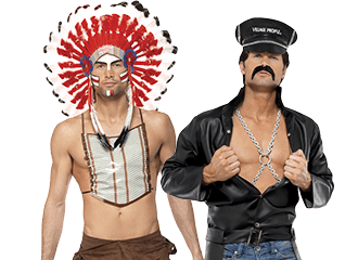 Village People Kostuums