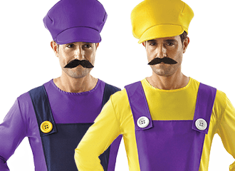 Gevoelig Graveren Specialiseren Super Mario Bros Kleding? De Goedkóópste: Feestwinkel XL!